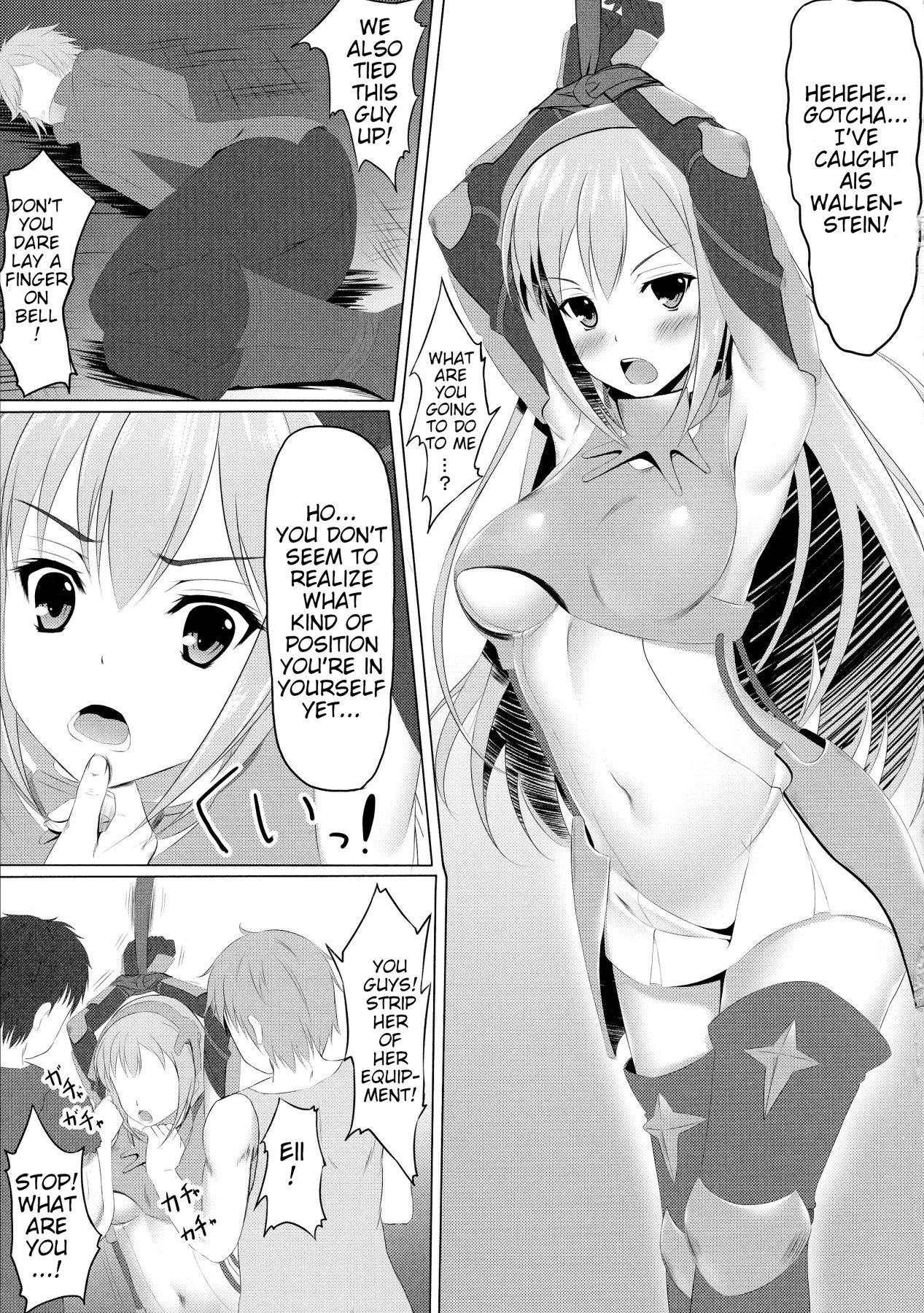 Hentai Manga Comic-Is It Wrong To Attack Ais Wallenstein In The Dungeon?-Read-6